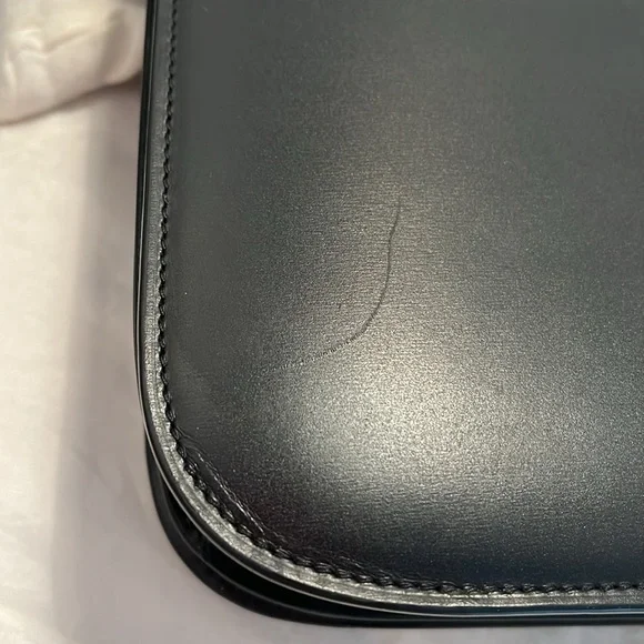 Celine Liege Calfskin Medium Classic Box Flap Shoulder Bag - Picture 12 of 15